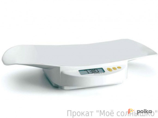 Возьмите Детские электронные весы Laica "Я расту" MD6141 напрокат (Фото 1) в Санкт-Петербурге