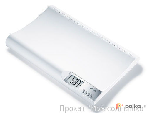 Возьмите Детские электронные весы BEURER BY20 напрокат (Фото 2) в Санкт-Петербурге