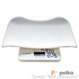 Возьмите Детские электронные весы Momert 6425 напрокат (Фото 1) в Санкт-Петербурге
