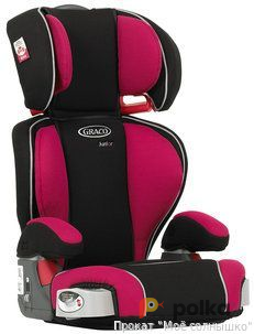 Возьмите Автокресло 15-36 кг. Graco Junior Maxi Car Seat напрокат (Фото 2) в Санкт-Петербурге