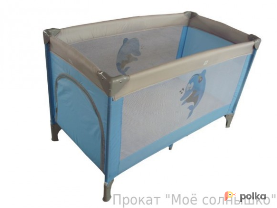 Возьмите Манеж-кровать Amalfy QX-805CE напрокат (Фото 1) в Санкт-Петербурге