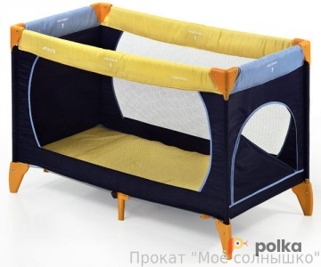 Возьмите Манеж-кровать Hauck Dream’n Play Plus напрокат (Фото 2) в Санкт-Петербурге