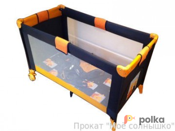 Возьмите Манеж-кровать ABC Design напрокат (Фото 1) в Санкт-Петербурге
