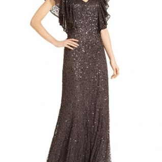 Платье Js Collections Grey Blouson Gown Размеры 42, 44, 46
