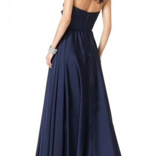 Платье Js Collections Navy Bow Waist Dress Размеры 44,  46