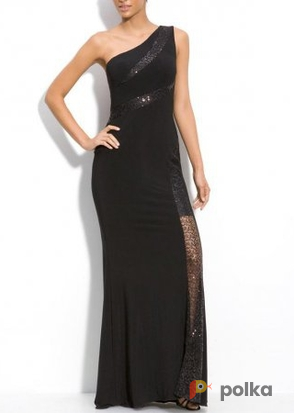 Возьмите Платье Js Collections Sequin Jersey Gown Размер 44 напрокат (Фото 2) в Москве