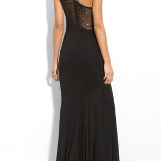 Платье Js Collections Sequin Jersey Gown Размер 44