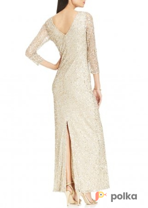 Возьмите Платье Js Collections Shampagne Gown Размер 48 напрокат (Фото 5) в Москве