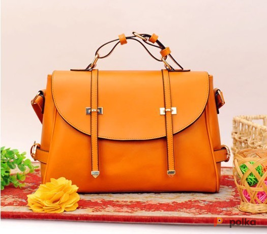 Возьмите Оранжевая сумка портфель напрокат (Фото 2) в Москве