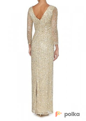 Возьмите Платье Js Collections Shampagne Gown Размер 48 напрокат (Фото 2) в Москве