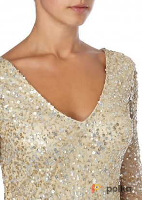 Возьмите Платье Js Collections Shampagne Gown Размер 48 напрокат (Фото 2) в Москве