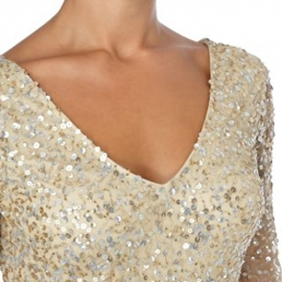 Платье Js Collections Shampagne Gown Размер 48