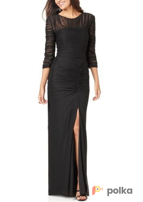 Возьмите Платье Js Collections Sleeve Gown Mesh Размер 42 напрокат (Фото 2) в Москве