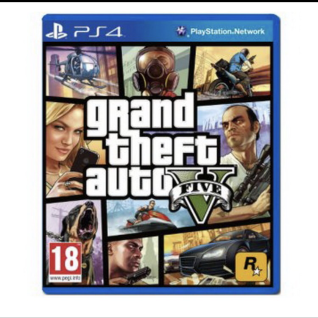 Игра для PS4 TAKE2 Grand Theft Auto V