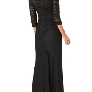 Платье Js Collections Sleeve Gown Mesh Размер 42