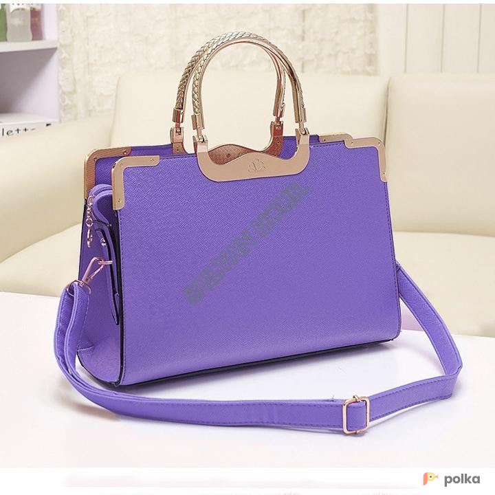 Возьмите Фиолетовая сиреневая сумка женская напрокат (Фото 2) в Москве