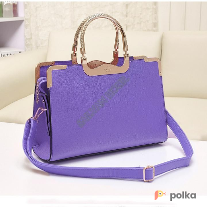 Возьмите Фиолетовая сиреневая сумка женская напрокат (Фото 1) в Москве