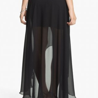 Платье Js Collections Tafetta High low Chiffon Dress Размер 40