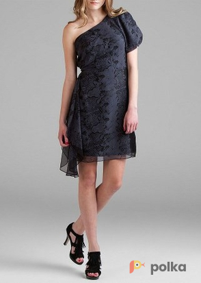 Возьмите Платье Juicy Couture Steel Snake Print Dress Размер 46 напрокат (Фото 2) в Москве