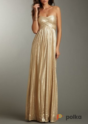 Возьмите Платье La femme Gold Dress Размер 40 напрокат (Фото 2) в Москве