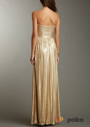 Возьмите Платье La femme Gold Dress Размер 40 напрокат (Фото 2) в Москве