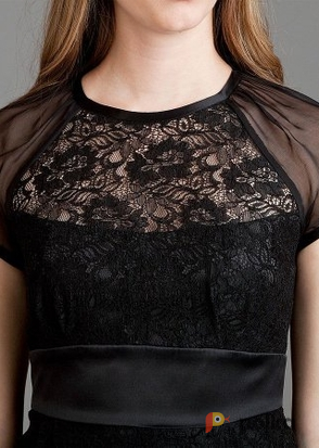 Возьмите Платье Laundry by Shelli Segal Lace Dress Размер 46 напрокат (Фото 2) в Москве