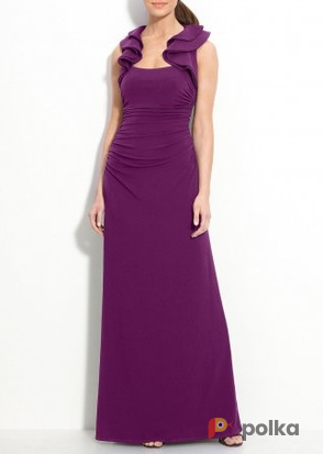 Возьмите Платье Laundry by Shelli Segal Ruffle Gown Размеры 40, 42 напрокат (Фото 2) в Москве