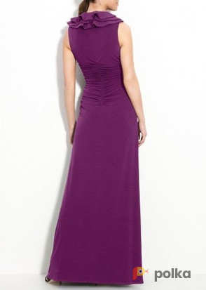 Возьмите Платье Laundry by Shelli Segal Ruffle Gown Размеры 40, 42 напрокат (Фото 2) в Москве