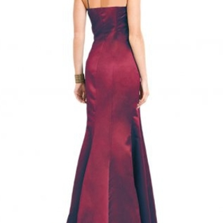 Платье Laundry by Shelli Segal Sherry One Sholder gown Размер 44