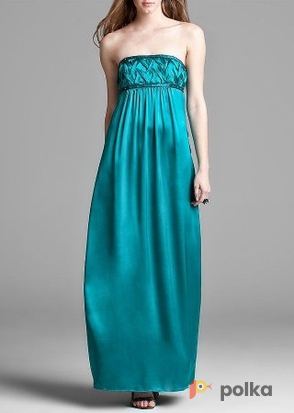 Возьмите Платье Laundry by Shelli Segal Strapless Sea Wave Gown Размеры 44, 48 напрокат (Фото 2) в Москве