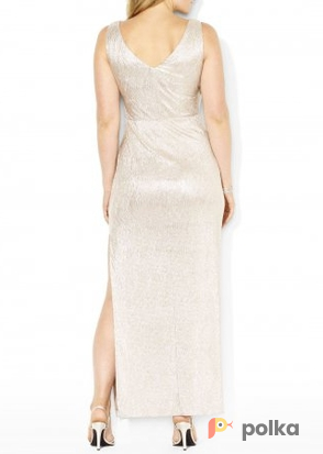 Возьмите Платье Lauren Ralph Lauren Metallic Gown Размер 48 напрокат (Фото 4) в Москве