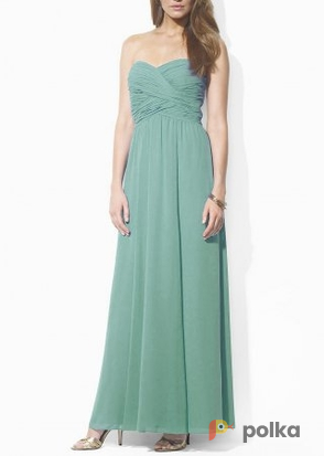 Возьмите Платье Lauren Ralph Lauren Mint Chiffon Sweatheard Dress Размер 46 напрокат (Фото 2) в Москве