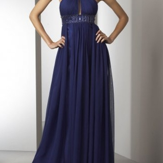 Платье Marc Bouwer Indigo Silk Dress Размер 44