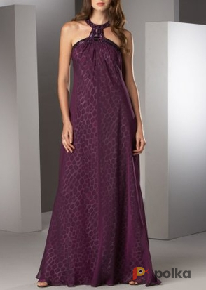 Возьмите Платье Marc Bouwer Mangenta Silk Gown Размер 44 напрокат (Фото 1) в Москве