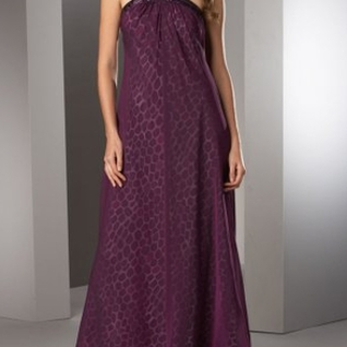Платье Marc Bouwer Mangenta Silk Gown Размер 44