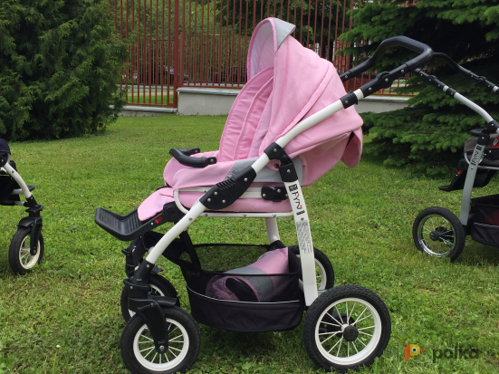 Возьмите Прогулочная коляска Jedo (розовая) напрокат (Фото 1) в Москве