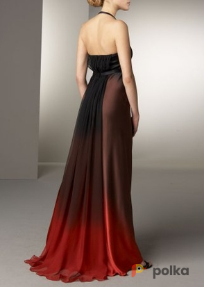 Возьмите Платье Marc Bouwer Ombre Red Dress Silk Размер 40 напрокат (Фото 2) в Москве
