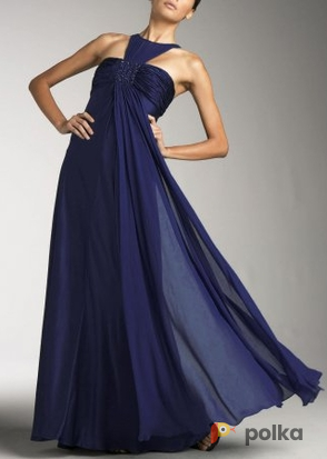 Возьмите Платье Marc Bouwer Sapphire Dress Silk Размер 42 напрокат (Фото 2) в Москве