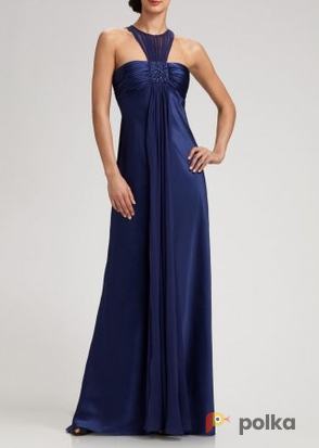 Возьмите Платье Marc Bouwer Sapphire Dress Silk Размер 42 напрокат (Фото 3) в Москве
