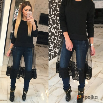Возьмите Кофта-платье юбка черная фатин напрокат (Фото 1) в Москве