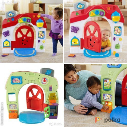 Возьмите Домик ворота fisher price напрокат (Фото 1) в Санкт-Петербурге