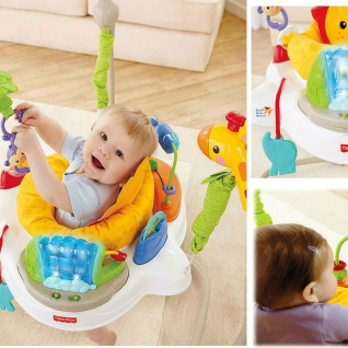 Прыгунки fisher price