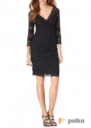 Возьмите Платье Marina Black Lace Dress P Размеры 42, 44,  46 напрокат (Фото 2) в Москве