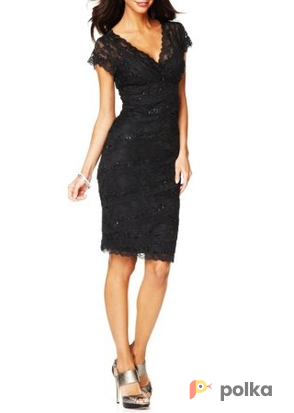 Возьмите Платье Marina Lace Dress short sleeve Размеры 42, 44, 46 в разных цветах напрокат (Фото 6) в Москве