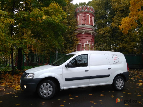Возьмите  Аренда Лада Ларгус фургон напрокат (Фото 1) в Москве