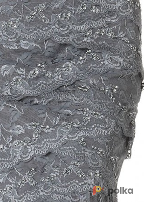 Возьмите Платье Marina Grey Lace Dress Размеры 42, 44, 46, 48 напрокат (Фото 2) в Москве