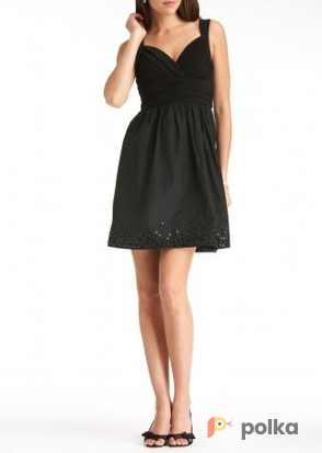 Возьмите Платье Max & Cleo Black Beaded Taffeta Dress Размер 48 напрокат (Фото 2) в Москве