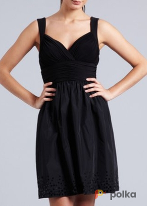 Возьмите Платье Max & Cleo Black Beaded Taffeta Dress Размер 48 напрокат (Фото 2) в Москве