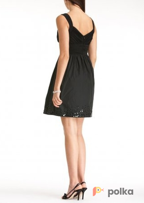 Возьмите Платье Max & Cleo Black Beaded Taffeta Dress Размер 48 напрокат (Фото 3) в Москве