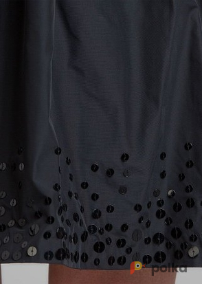 Возьмите Платье Max & Cleo Black Beaded Taffeta Dress Размер 48 напрокат (Фото 6) в Москве